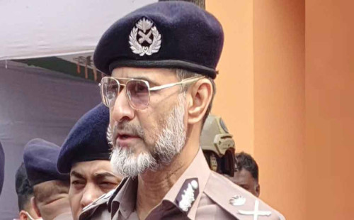 ডিএমপি কমিশনারের দায়িত্বে মো. সরওয়ার 