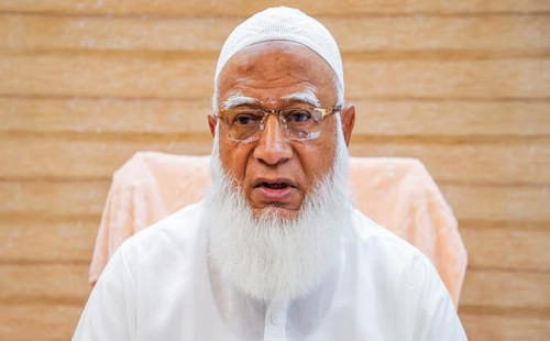 বুকে কষ্ট নিয়ে ভোটের ফল মেনে নিয়েছি: জামায়াত আমির 