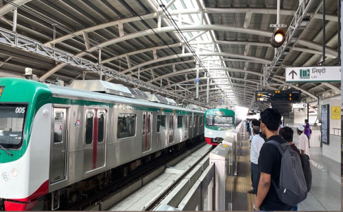 শিক্ষার্থী ও প্রতিবন্ধীদের জন্য মেট্রোরেলসহ সব ট্রেনে ২৫ শতাংশ ভাড়া ছাড় 