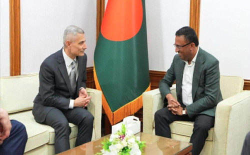 পররাষ্ট্র উপদেষ্টার সঙ্গে যেসব বিষয়ে কথা হলো মার্কিন পররাষ্ট্র প্রতিমন্ত্রীর 