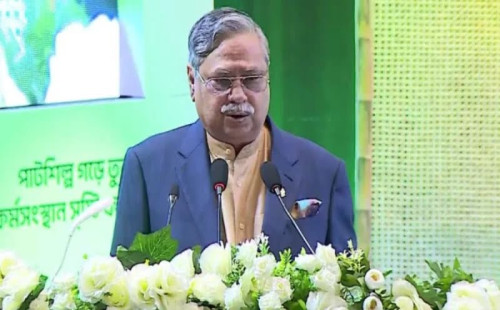 হাজারো মানুষের প্রাণের বিনিময়ে বাংলাদেশ গণতান্ত্রিক ধারায় ফিরেছে: রাষ্ট্রপতি 