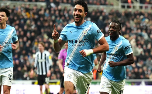 মারমুশ শোতে হালান্ডের অভাব টের পায়নি সিটি 