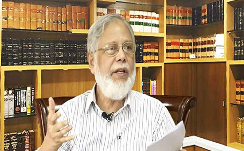 ৪ মামলায় সাবেক প্রধান বিচারপতি খায়রুল হকের জামিন 