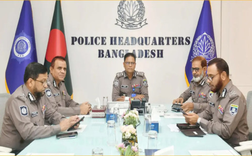 হাদি হত্যার আসামিদের দেশে আনতে কূটনৈতিকভাবে কাজ চলছে: আইজিপি 