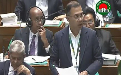 মানুষ এই সংসদের দিকে প্রত্যাশা নিয়ে তাকিয়ে আছে: সংসদে প্রধানমন্ত্রী 