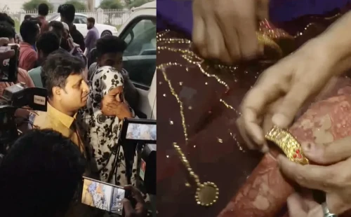 দুপুরে বিয়ে, বিকেলে দুর্ঘটনায় প্রাণ গেল বর-কনের 