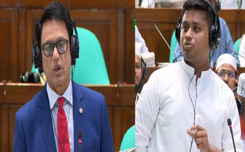 লটারিতে ভর্তি নিয়ে সংসদে হাসনাতের প্রশ্ন, যা বললেন শিক্ষামন্ত্রী 