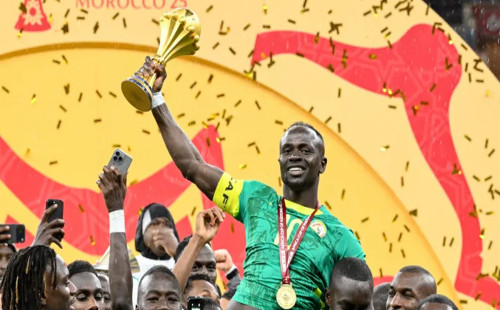 ফাইনালের ২ মাস পর সেনেগালের ট্রফি মরক্কোর হাতে 