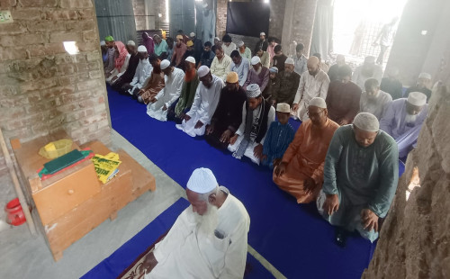 সাতক্ষীরার ২০ গ্রামে আজ ঈদ উদযাপন 