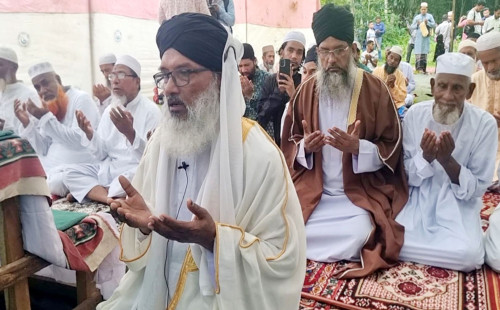 চাঁদপুরে অর্ধশতাধিক গ্রামে আজ ঈদ উদযাপন 