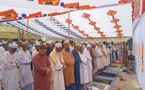 চাঁদপুরে অর্ধশতাধিক গ্রামে ঈদুল ফিতর উদযাপন 