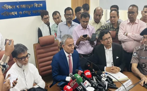 যেকোনো সময়ের চেয়ে এবারের ঈদযাত্রা স্বস্তিদায়ক: সড়ক পরিবহনমন্ত্রী 