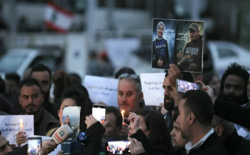 লেবাননে ইসরয়েলি হামলায় তিন সাংবাদিক নিহত 