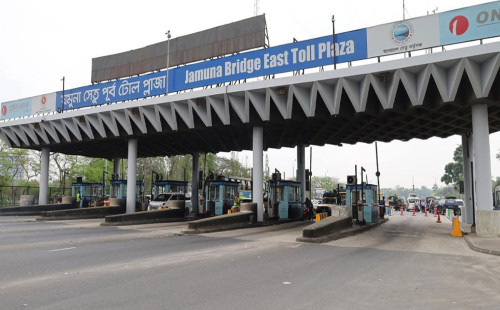 যমুনা সেতুতে ২৪ ঘণ্টায় ৩ কোটি ৩১ লাখ টাকা টোল আদায় 