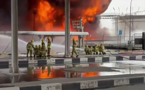 কুয়েত বিমানবন্দরে ইরানের ড্রোন হামলা 