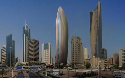 ন্যাশনাল ব্যাংক অব কুয়েতের সদর দপ্তর বন্ধ 