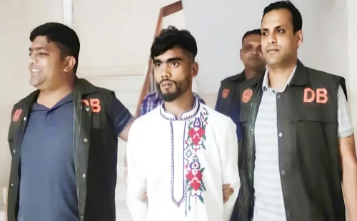 ফোনে করে ডেকে নিয়ে স্ত্রীকে হত্যা, স্বামী আটক 