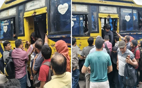 ‘ভাড়া যা বেড়েছে তা আগেই দিতো যাত্রীরা’ 