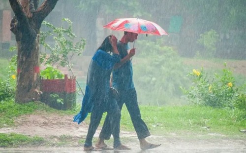 বৃষ্টির দিনে মন কেন রোমান্টিক হতে চায়?   