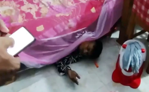 চুরি করতে গিয়ে খাটের নিচে ঘুমিয়ে পড়লেন চোর 