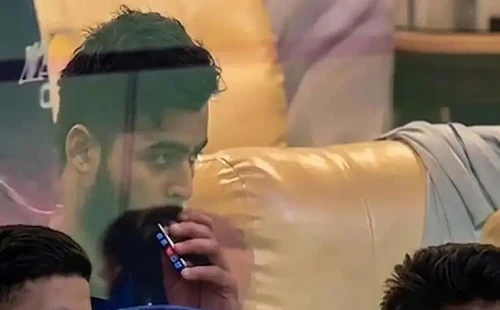 আইপিএল ম্যাচ চলাকালে ধূমপান, জেল-জরিমানাও হতে পারে রাজস্থান অধিনায়কের 