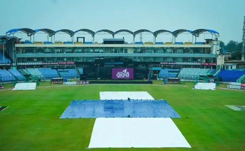 বৃষ্টিতে পণ্ড দ্বিতীয় টি-টোয়েন্টি 