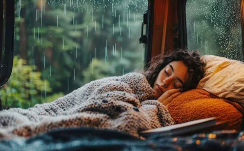 বৃষ্টিতে সারাদিন শুয়ে থাকতে মন চায় কেন? 