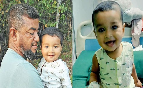 বিয়ের ১১ বছর পর টেস্টটিউব পদ্ধতিতে জন্ম, হামে সন্তান হারিয়ে দিশেহারা হেলাল-ফারজানা 