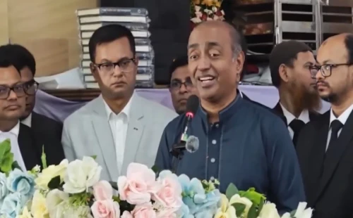 আমরা জুলাই সনদের প্রতিটি দাঁড়ি কমা মেনে চলতে অঙ্গীকারবদ্ধ: আইনমন্ত্রী 